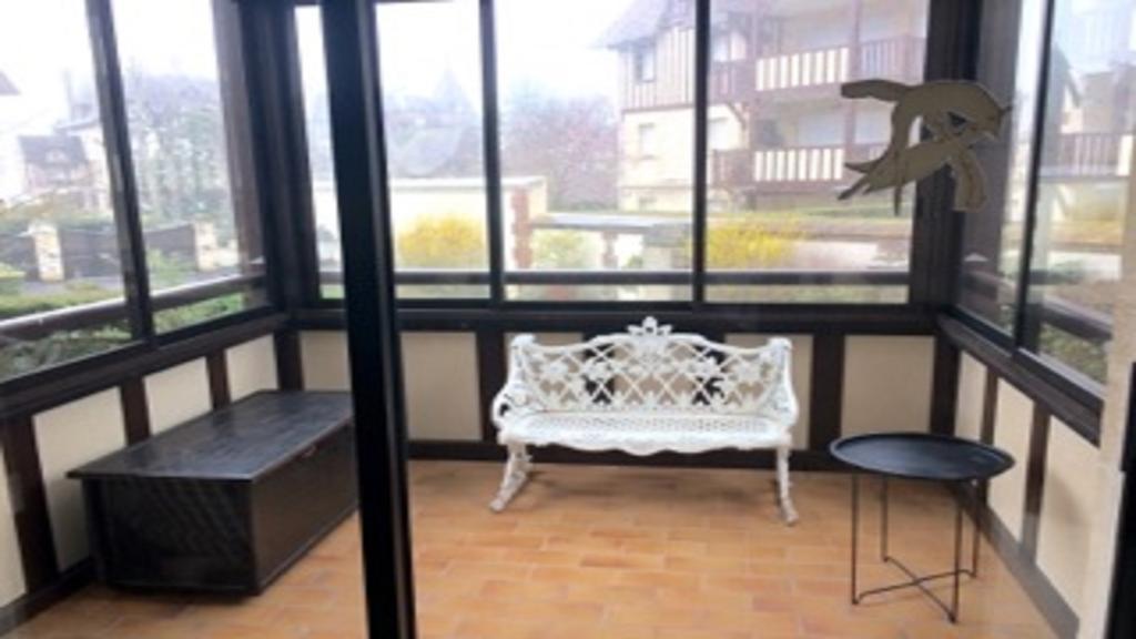 Appartement Residence Le Fairway Довил Екстериор снимка